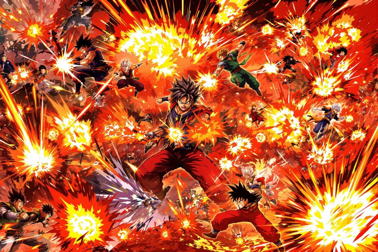 韩漫画专题 - 高能打斗场面TOP50:每一帧都让你肾上腺素狂飙